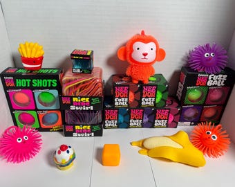 Authentic Viral Squishy + 2 mystery squishies included