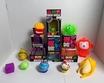 Authentic Viral Squishy + 2 mystery squishies included
