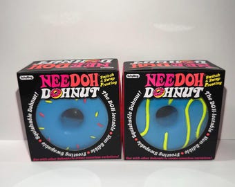 Official NeeDohs Squishy Toys (Multiple Varieties)