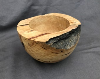 Handmade wooden bowl