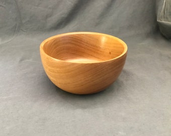 Handmade Mahogany Bowl