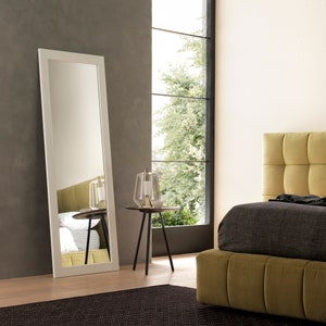 ARHome Floor Mirror, 160 x 60 White Ash, Made in Italy