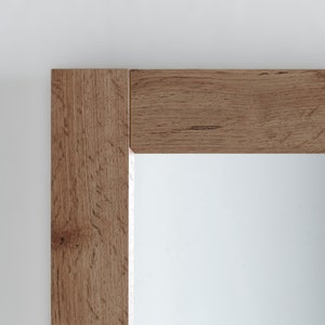 ARHome Floor Mirror, 160 x 60, Rustic Oak, Made in Italy image 3