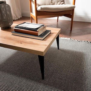 ARHome Coffee table, 60 x 45 x 23, Small Table, Living Table, Made in Italy