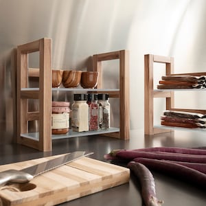 ARHome Spice rack, 26.6 x 14.4 x 29.4, Made in Italy