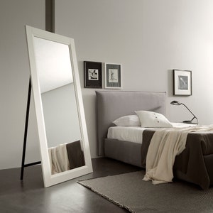 ARHome Floor Mirror, 180 x 78, Ivory, Made in Italy