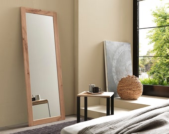 ARHome Floor Mirror, 160 x 60, Rustic Oak, Made in Italy