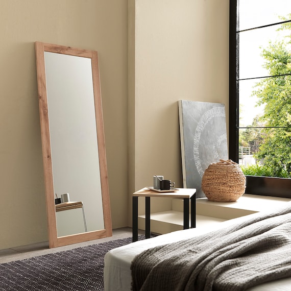 Rustic Painted Indian Mirror (78 x 60cm) Rustic Painted Indian Mirror (78 x 60cm)