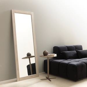 ARHome Floor Mirror, 160 x 60, Ash Cream, Made in Italy