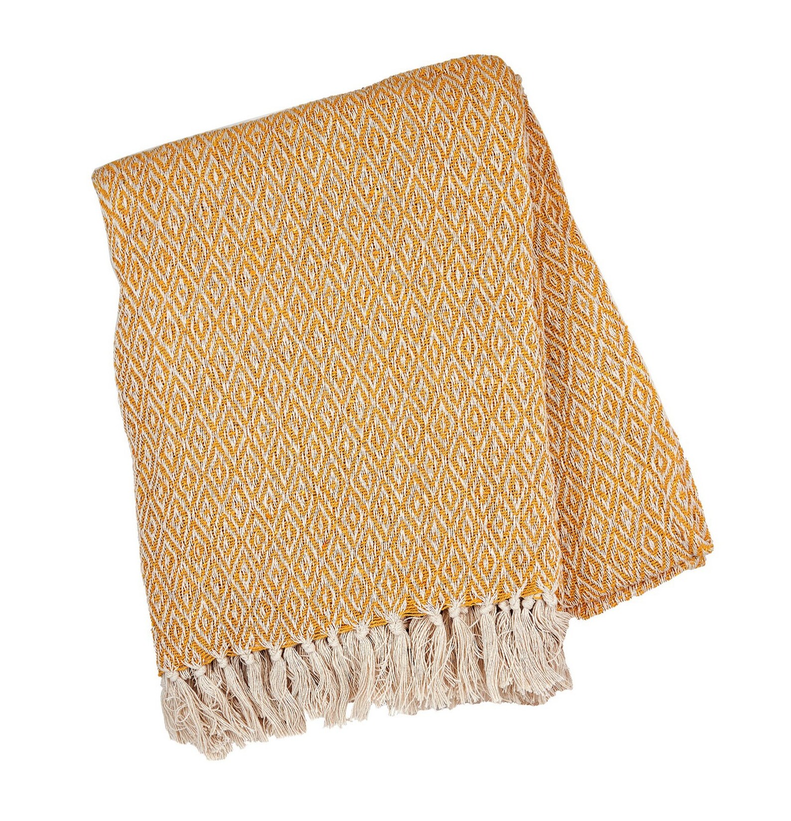 Mustard Throw Blanket Scandi Boho Throw Blanket Bed Throw Etsy