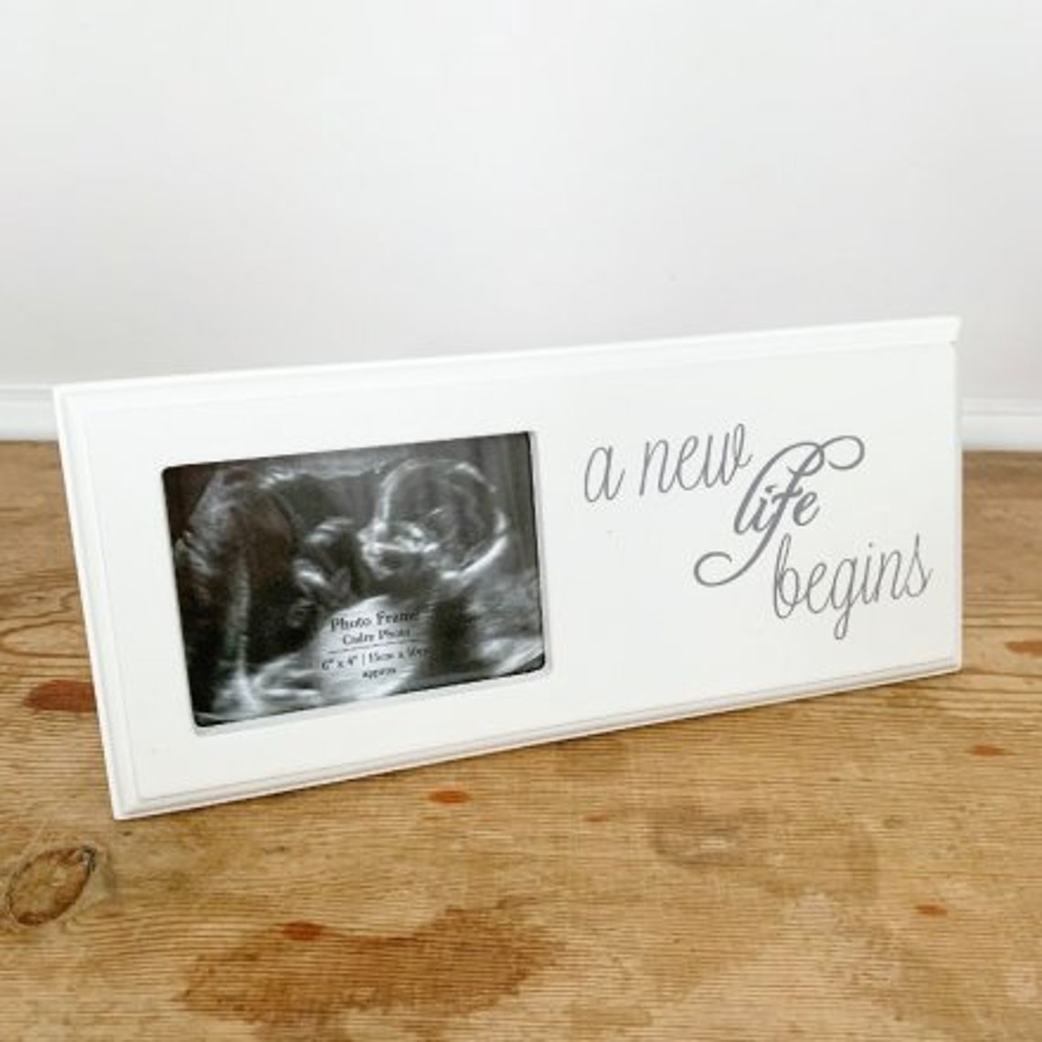 Baby scan photo frames Etsy