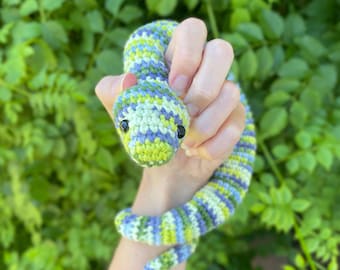Loki the Snake Crochet Pattern