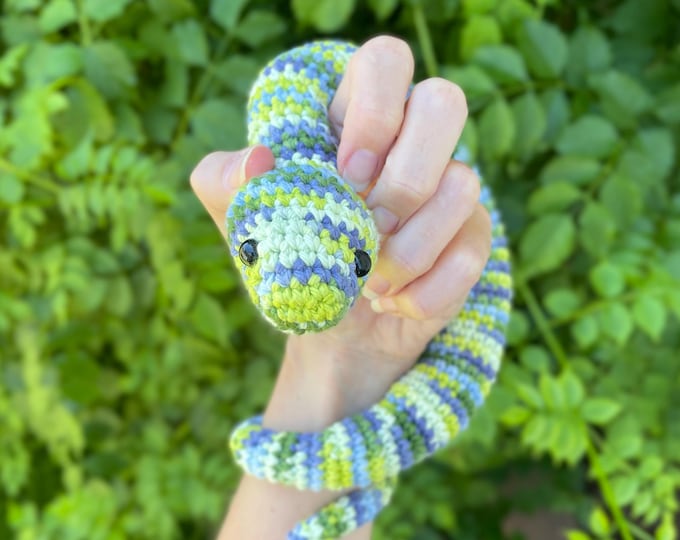 Loki the Snake Crochet Pattern