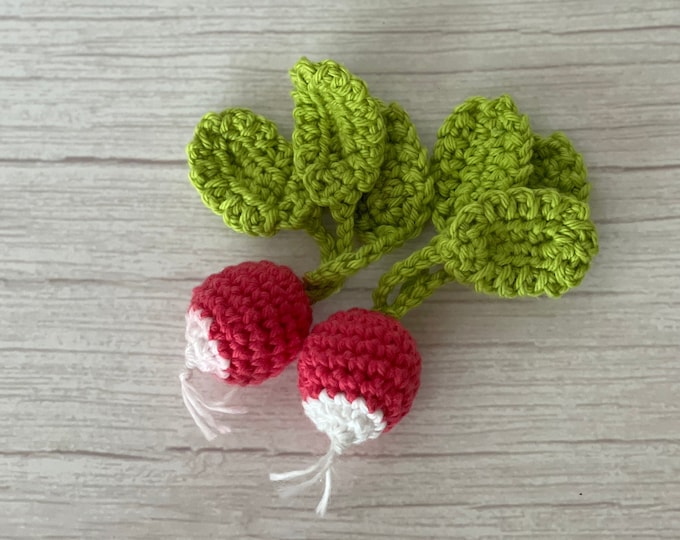 Radish Crochet Pattern