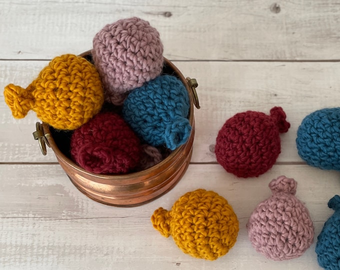 Reusable Water Balloons Crochet Pattern