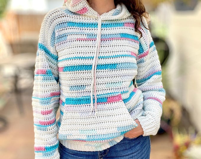 Solara Hoodie Crochet Pattern
