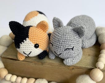 Cat Crochet Pattern