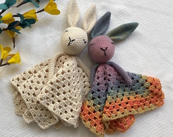 Bunny Lovey Crochet Pattern