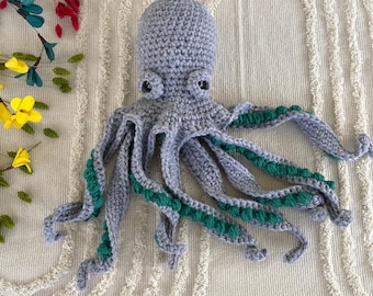 Giant Octopus Crochet Pattern