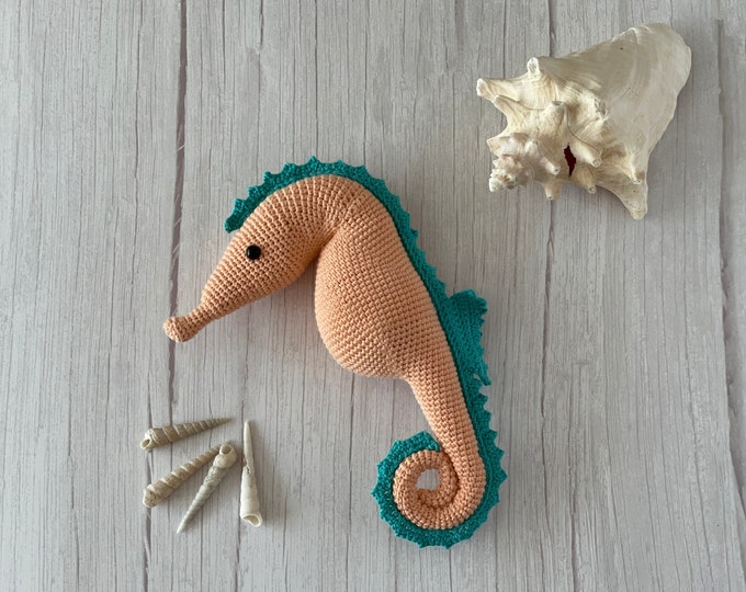 Yoyo the Seahorse Crochet Pattern