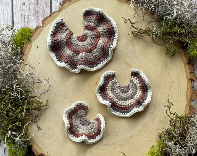VARIETY MUSHROOM Crochet Pattern
