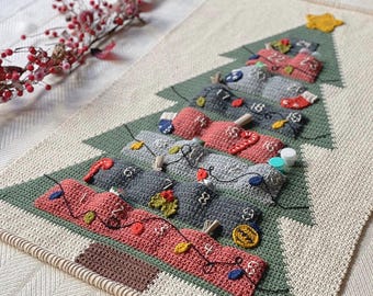 Advent Calendar Crochet Pattern