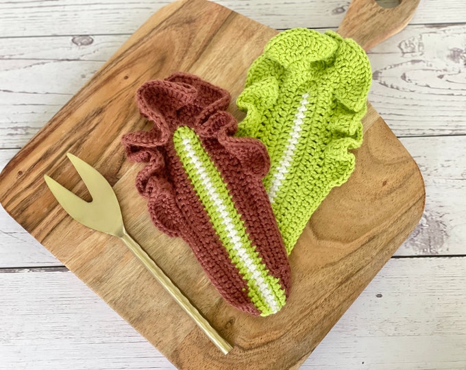 Lettuce Crochet Pattern