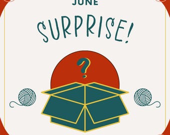 Surprise Crochet Pattern - June