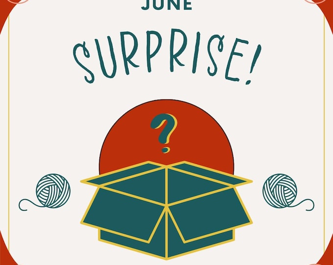 Surprise Crochet Pattern - June