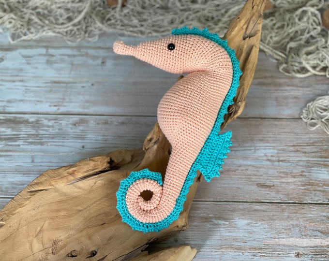 Yoyo the Seahorse Crochet Pattern