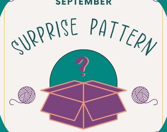 Surprise Crochet Pattern - September