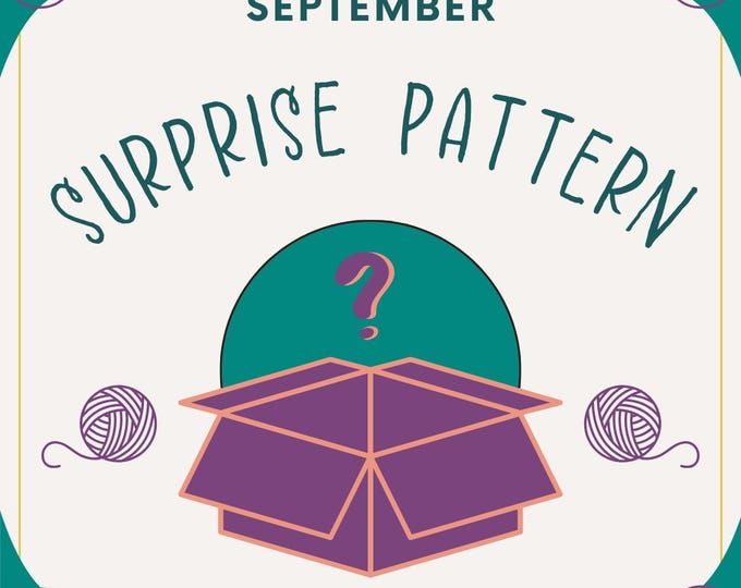 Surprise Crochet Pattern - September