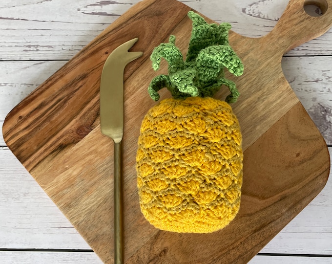 Pineapple Crochet Pattern