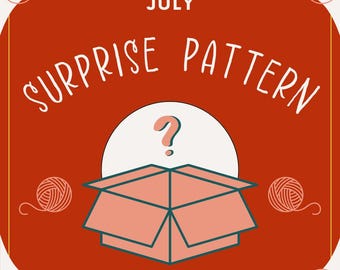 Surprise Crochet Pattern - July