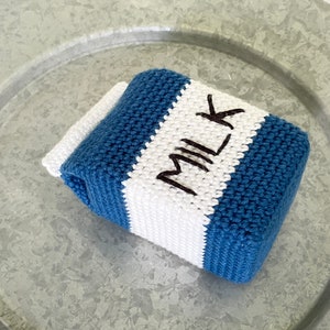 CROCHET PATTERN Milk Carton Eco-Friendly Sustainable Amigurumi Crochet Food Milk Jug Toy Montessori & Waldorf Kids Toys PDF image 7