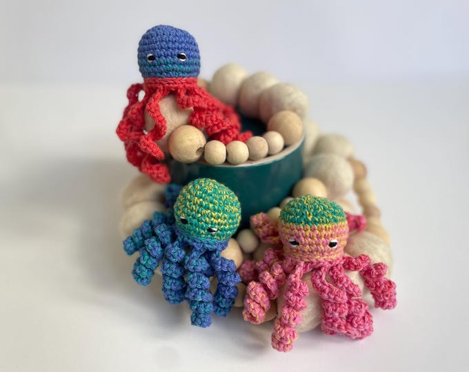 Mini No-Sew Octopus Crochet Pattern