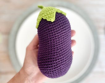 Eggplant Crochet Pattern