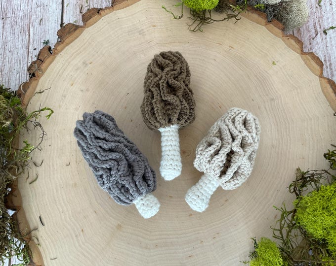 VARIETY MUSHROOM Crochet Pattern