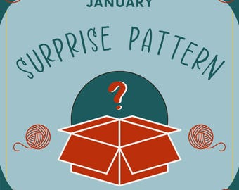 Surprise Crochet Pattern - January