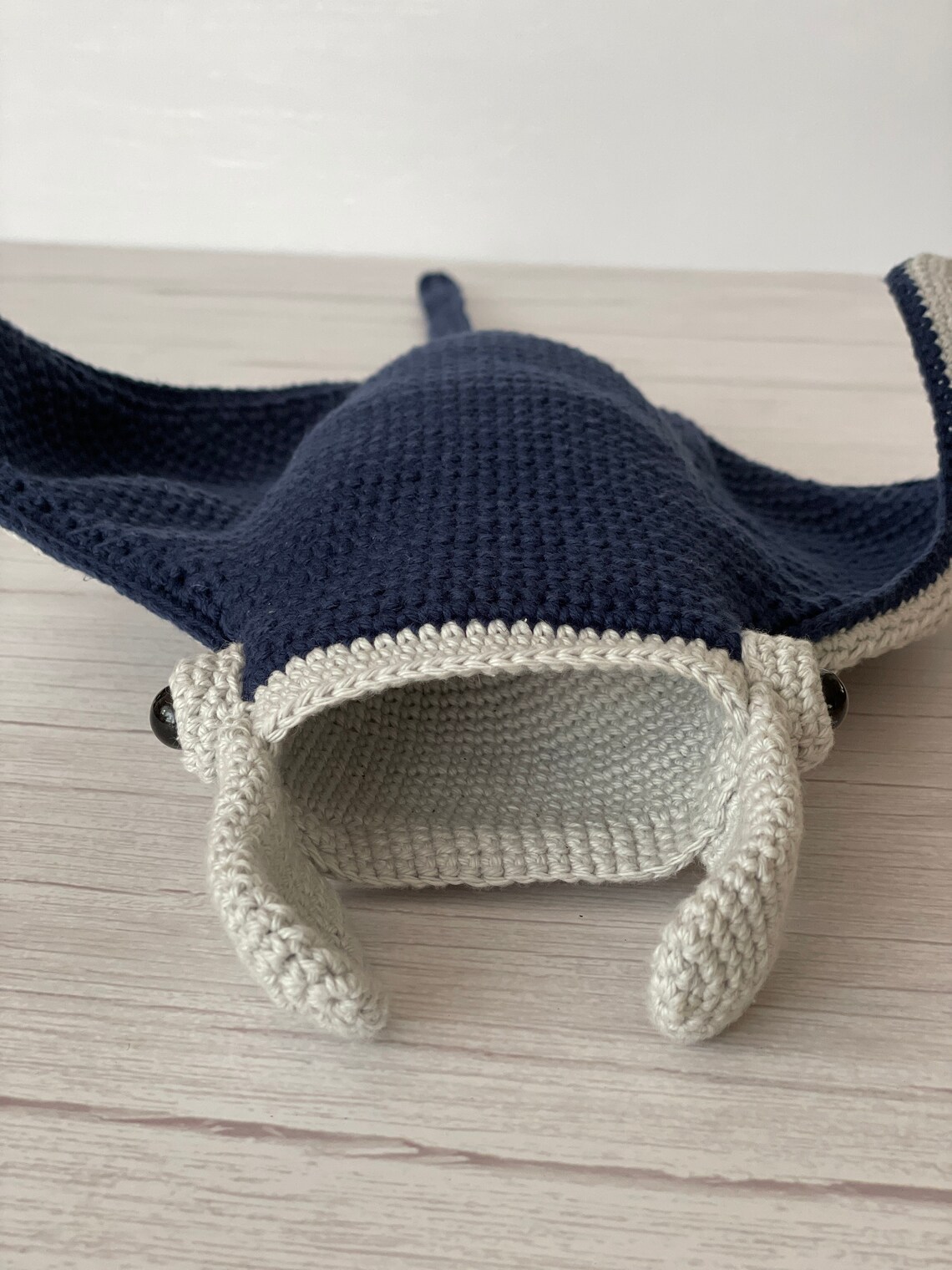 Manta Ray Crochet Pattern Jacque the Manta Ray with Etsy
