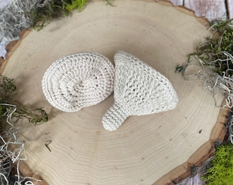 VARIETY MUSHROOM Crochet Pattern
