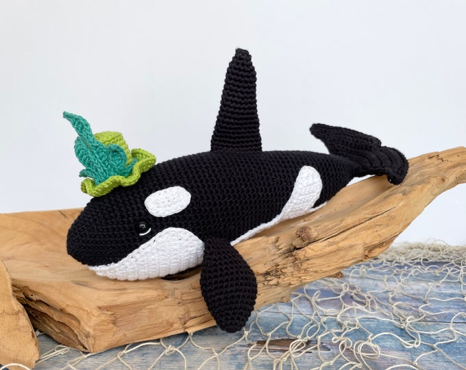 Kalla the Orca Whale Crochet Pattern