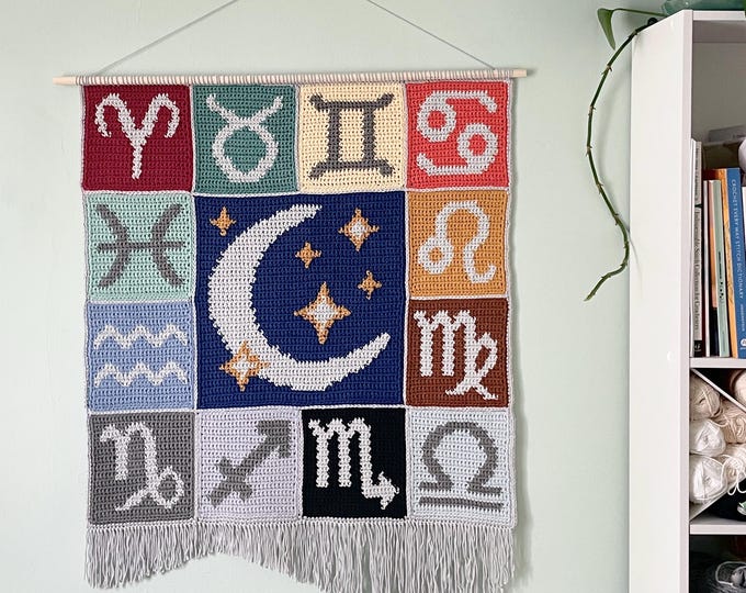 Zodiac Tapestry Crochet Pattern