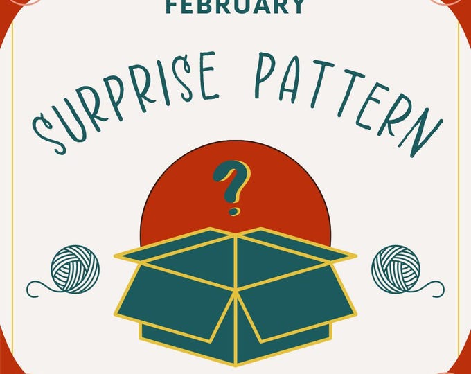 Surprise Crochet Pattern - February