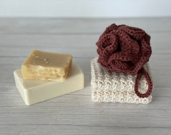 Alpine Bath Loofah Crochet Pattern | Handmade Bath Loofah Shower Pouf | Eco-Friendly Sustainable Crochet | EASY PATTERN PDF