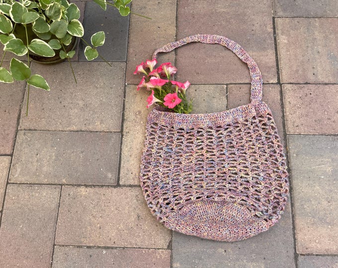 Pixy Market Tote Bag Crochet Pattern