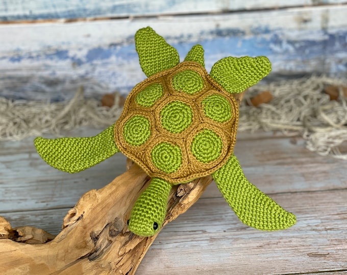 Napali the Sea Turtle Crochet Pattern