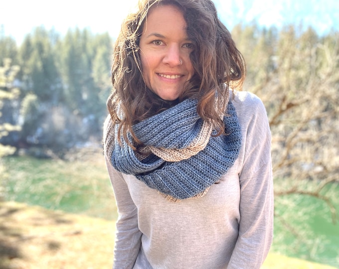 Cyclone Long Scarf Crochet Pattern