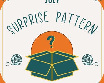 Surprise Crochet Pattern - July