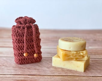 Alpine Bath Soap Saver Crochet Pattern